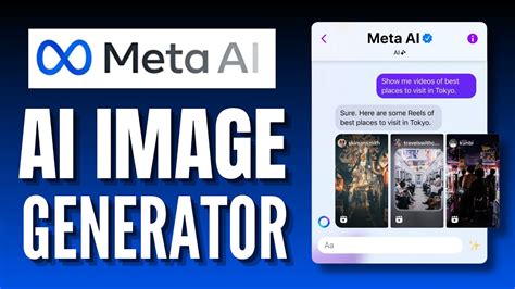 Meta ai image generator messenger.  However, its full Use Meta AI and the imagine co...