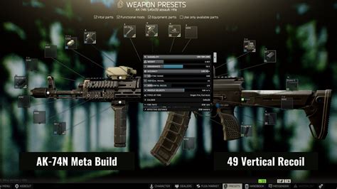 Meta ak build tarkov. .  ...