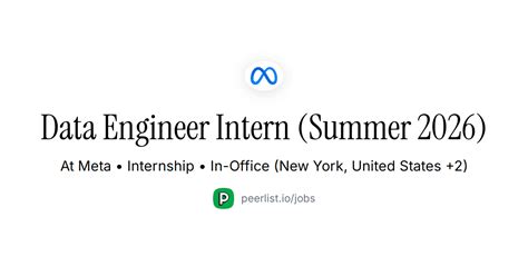 Meta data engineer intern reddit.  Also was Now, let's peek into what Reddit has to say...