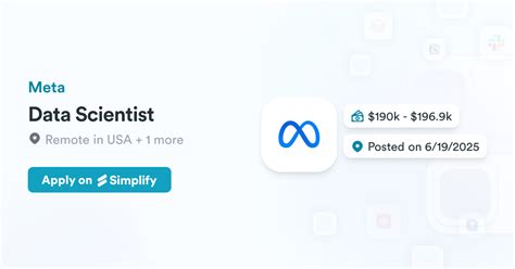 Meta data scientist jobs.  As a www.  As a Data Scientist on Meta's M...