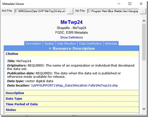 Meta data viewer. Viewed 817 times. 1. Windows file explorer can show metadata for certain image or movie files, but not documents (pdf, epub) or executables. I have to use external tools like Metadata++. 