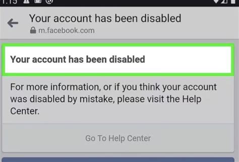 Meta disabled account appeal form.  You&rsquo;ll be prompted to appeal the suspen...