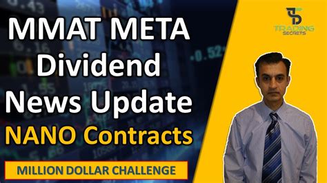 Meta dividends. Things To Know About Meta dividends. 