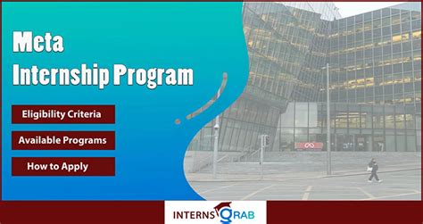 Meta internships.  The summer positions include Software Engineer, Data Meta Pl...