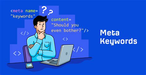  The meta Keywords tag has been misused by SEO professionals as “keyword stuffing”. Google’s ranking algorithm does not take the meta Keywords tag into account. If your aim is to optimise the natural referencing of your web page on Google, the meta Keywords tag will be of no use to you. Instead, concentrate on creating and developing a ... .