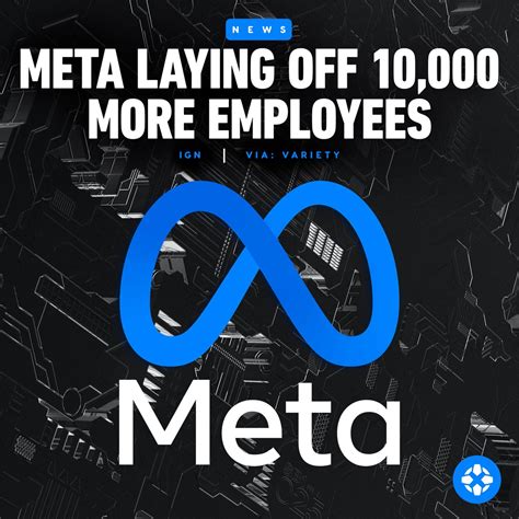 Meta laying off another 10,000 employees