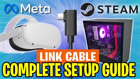 Meta link cable not working.  But: Airlink works, including with steam VR an...