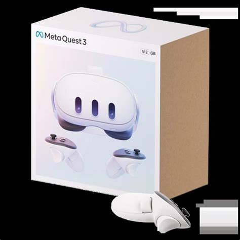 Meta quest 3 512gb. Quest 3 Advanced All-In-One VR Headset 512GB White. Model Number: Quest3_512GB. Was: AED 2320.75. ... Meta Quest 3 Headset with pre-installed Standard Facial Interface, 2 Touch Plus Controllers with wrist straps and 2 AA Batteries, Charging cable & power adapter: Storage Capacity: 512 GB: 