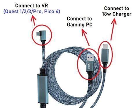 Meta quest 3 link cable vs usb c.  When it comes to connecting your Oculus...