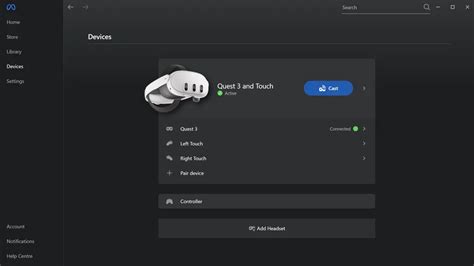 Meta quest link app for mac.  Meta Quest Link offers you the opportunity ...