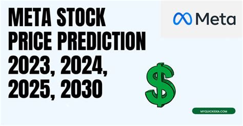 Meta stock price prediction 2025. Things To Know About Meta stock price prediction 2025. 