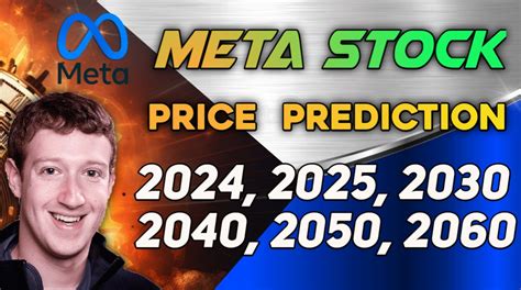 Meta stock price prediction 2030. Things To Know About Meta stock price prediction 2030. 