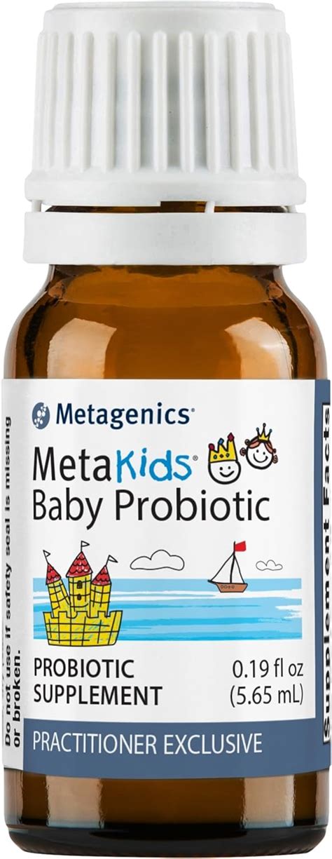 MetaKids Baby Probiotic by Metagenics 5.65 ml