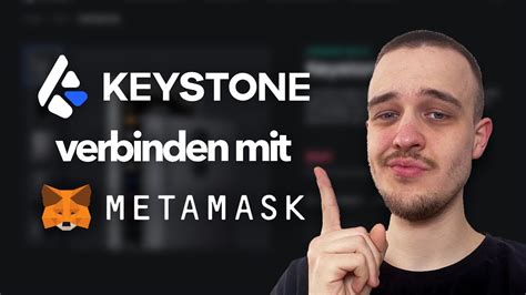 MetaMask and Keystone Mobile Tutorial - YouTube