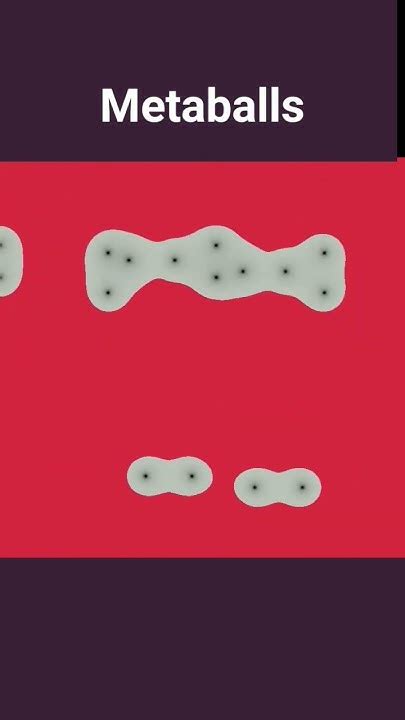 Metaballs processing.  Come means &ldquo;how&rdquo;.  Please go to your browser pre...