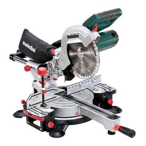 The Metabo HPT C10FCGS 10 Compound Miter Saw is lightweight for easier transport. The 15 Amp motor generates a no-load speed of up to 5,000 RPM for making crosscuts and miter cuts with ease. This saw …