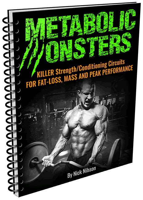 Metabolic Conditioning For Monsters