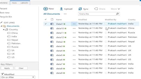 Metadata navigation & Filtering - social.technet.microsoft.com