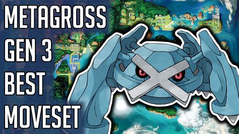 Metagross gen 3 learnset. Moves marked with an asterisk (*) must be chain bred onto Skiploom in Generation III; Moves marked with a double dagger (‡) can only be bred from a Pokémon who learned the move in an earlier generation. Moves marked with a superscript game abbreviation can only be bred onto Skiploom in that game. 