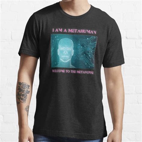 Metahuman T-Shirts for Sale Redbubble