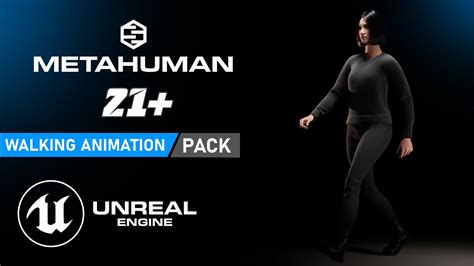 Metahuman animation pack.  21+ Walking Animation Pack For MetaHuman Buy It From - htt...