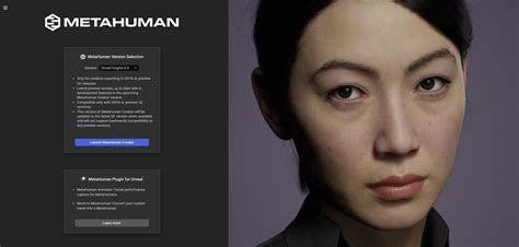 Metahuman doc tutorial. 7 Preview brings: The MetaHuman Creator plugin for Unreal En...