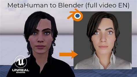 Metahumans to blender. Exporting to Blender. I'm a Blender user, so I'll be using that format to demonstrate the very useful Rigify integration provided by the Character Creator addon. Using Rigify through the Character Creator Add-on. By importing through this addon, you can add Rigify controls to your character, vastly increasing the animation integration with ... 