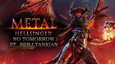 Metal: Hellsinger OST - No Tomorrow (with Lyrics) - YouTube