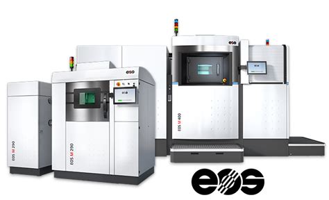 Metal 3D Printer EOS GmbH.