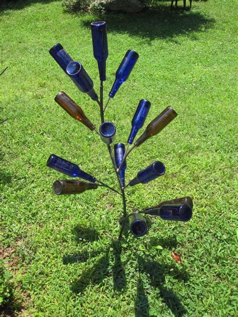 Metal Bottle Tree - Etsy