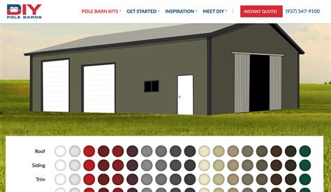 Metal Building Color Visualizer