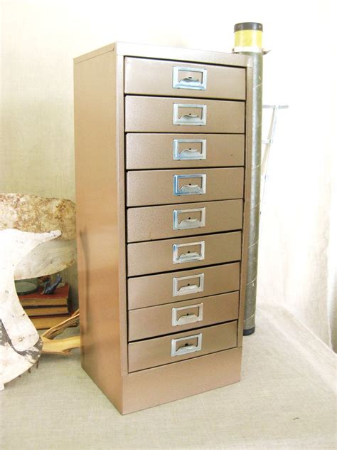 Metal Cabinet Small Drawers - Etsy