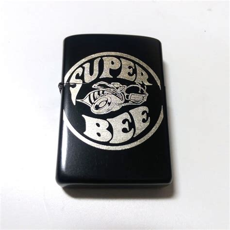 Metal Cigar Lighters Real Flick Lighter Dodge Super Bee 1979