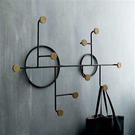 Metal Coat Rack - Etsy