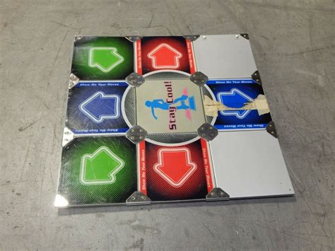 Metal DDR Dance Pads