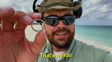 Metal Detecting in Aruba - YouTube