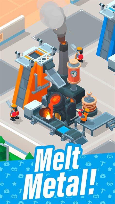 Metal Empire Idle Factory Inc APK Download for Android 