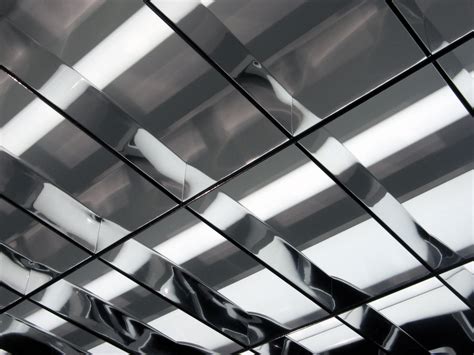 Metal Fluorescent Light Covers Function and Attraction Diffuser