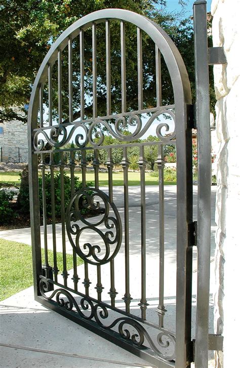 Metal Garden Gates Wrought Iron Garden Gates