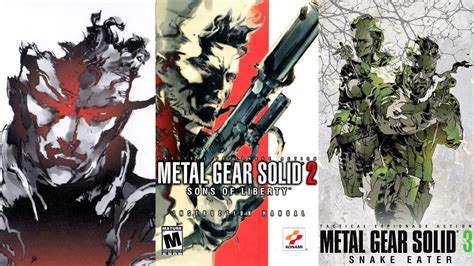 Metal Gear Solid trilogy is reportedly getting new remasters