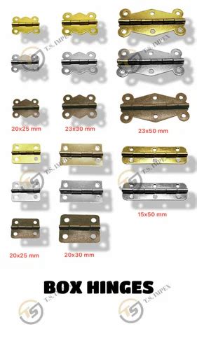 Metal Hinges - Jewellery Box Hinges Manufacturer from New Delhi