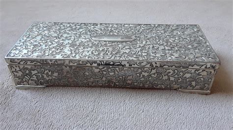 Metal Jewelry Box - Etsy