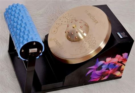 Metal Kansya Thali Foot Massage Machine - IndiaMART