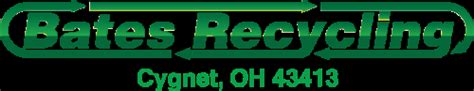 Metal Recycling in Cygnet, OH Bates Recycling Inc