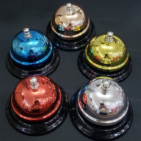 Metal Resepsiyon Zili.