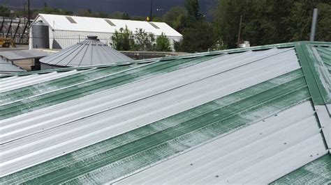 Metal Roof Refinishing - INDUSPRAY USA