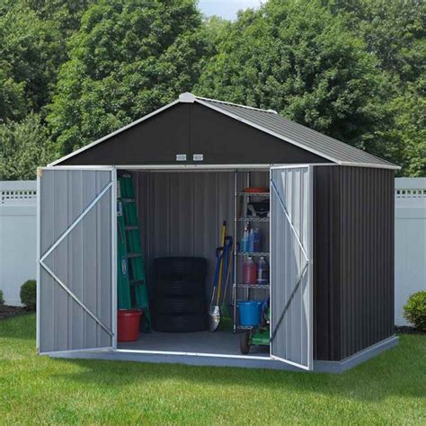 Metal Sheds Steel & Metal Garden Storage Sheds for Sale Near Me