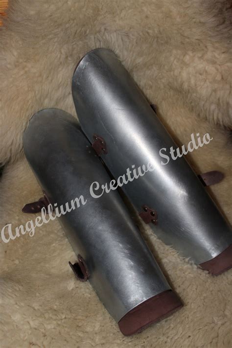 Metal Shin Guard - Etsy