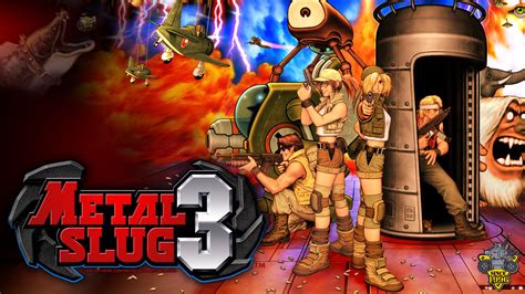 Play Arcade Metal Slug 3 (NGM-2560) Online in your browser 