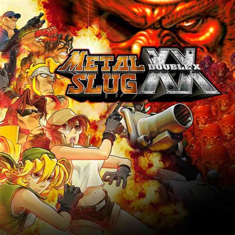 Metal Slug XX ppsspp – Andro Fanaticos